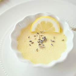 Lemon Lavender Pots de Creme