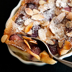 Cherry-Almond Clafoutis