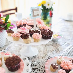 Two Cupcakes, Three Buttercreams!