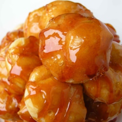 Passion Fruit Croquembouche