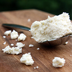 Homemade Ricotta