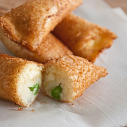 Mashed Potato Spring Roll