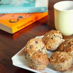 Banana and Cranberry Muffins