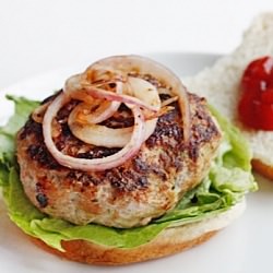 Turkey Zucchini Burgers