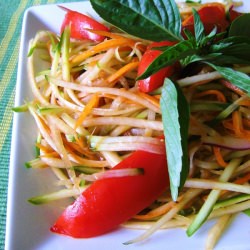 Thai Cuisine: Green Papaya Salad