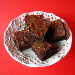 Chocolate Ginger Brownies