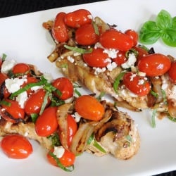 Chicken Breasts with Tomatoes
