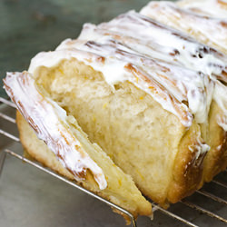 Lemon-Scented Pull-Apart Loaf