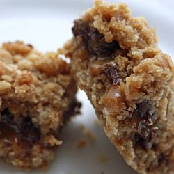 Salted Caramel Chocolate Bars