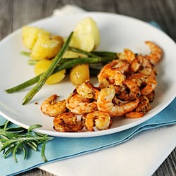 LIme Grilled Shrimp