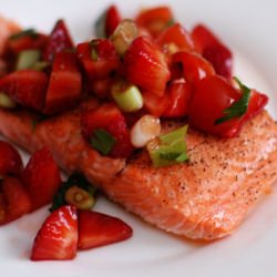 Strawberry Salmon