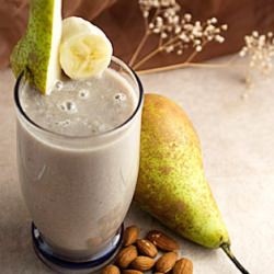 Banana Pear Smoothie