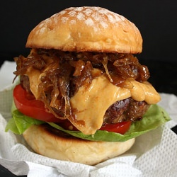 Jamie Oliver’s Botham Burger