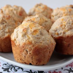 Bacon Cheddar Muffins