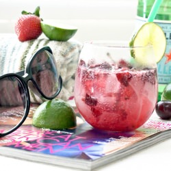 Strawberry and Cherry Limeade