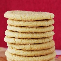 Drop Sugar Cookies