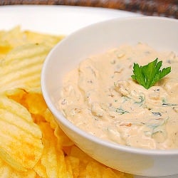 Homemade Onion & Herb Dip