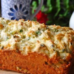 Cheese & Herb Quick Bread