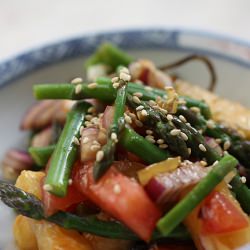 Asparagus Salad