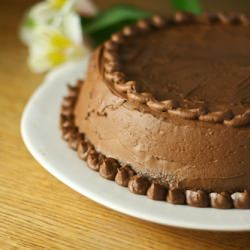 Devil’s Food Cake