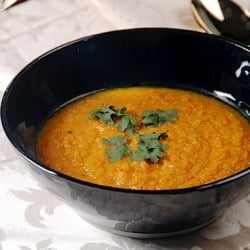 Curried Carrot Soup