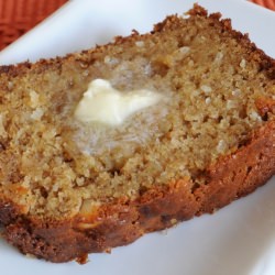 Coconut, Macadamia, Banana Bread
