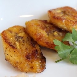 Pan-fried Plantains