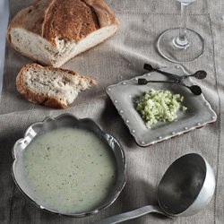 Cold Potato and Cucumber Soup