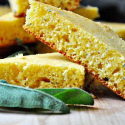 Sage & Honey Cornbread