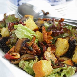 Wild Mushroom Panzanella