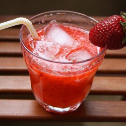 Sparkling Strawberry Lemonade