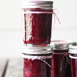 Sour Cherry Jam