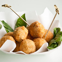 Pork and Potato Croquette