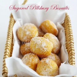 Sugared Pillsbury Biscuits