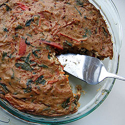 Tofu Quiche