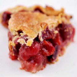 Clean Eating Cherry Pie