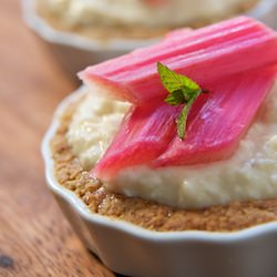 Creamy Coconut Almond Tart
