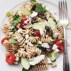 Mediterranean Pasta Salad