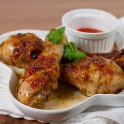 Spicy Thai Drumsticks