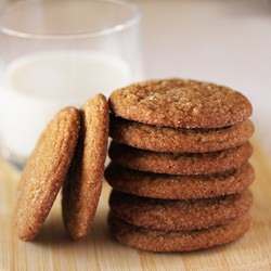 Gingersnap Cookies