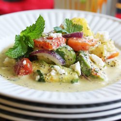 Fruit and Avocado Salad