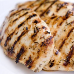 Perfectly Grilled Chicken Breasts