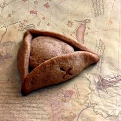 Pirate Tricorne Cookies