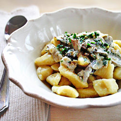 Homemade Gnocchi