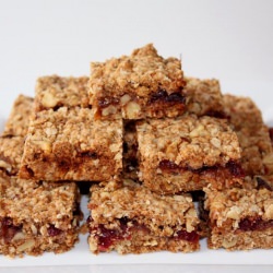 Cranberry Oatmeal Bars