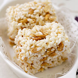 Puffed Rice Crackers