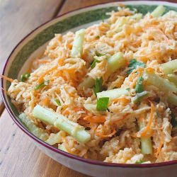 Jicama Slaw