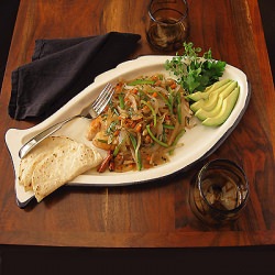 Pan Seared Red Snapper Escabeche