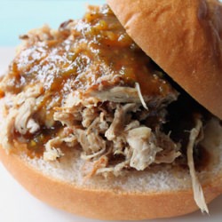 Hawaiian Pulled Pork Sandwiches