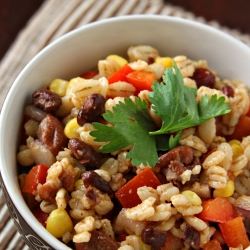 Barley & Bean Salad
